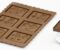 biscuits avec une tablette de chocolat